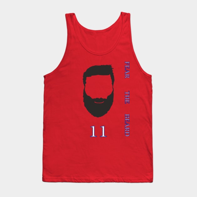 EDELMAN FEAR THE BEARD SHIRT Tank Top by Jarcure